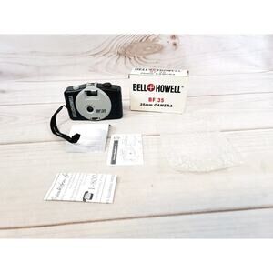 Bell & Howell BF35 - 35mm Film Camera with Box & Instructions New in Box